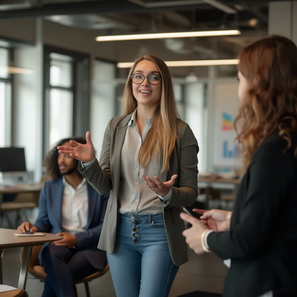 Transformation professionnelle de Marie