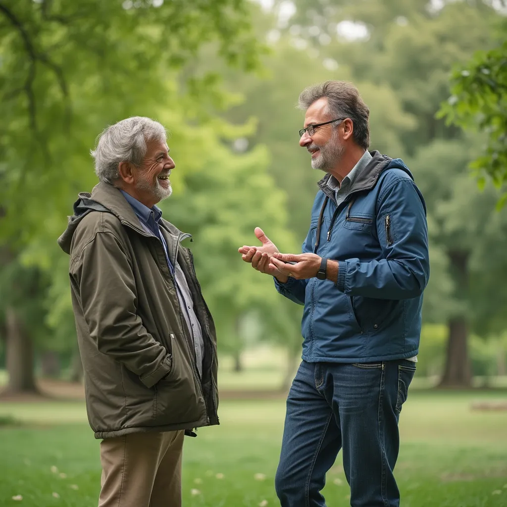 Séance de coaching en extérieur
