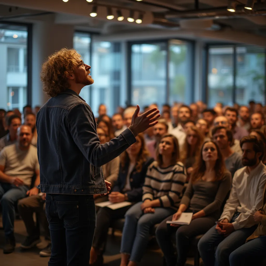 Conférence sur la croissance personnelle