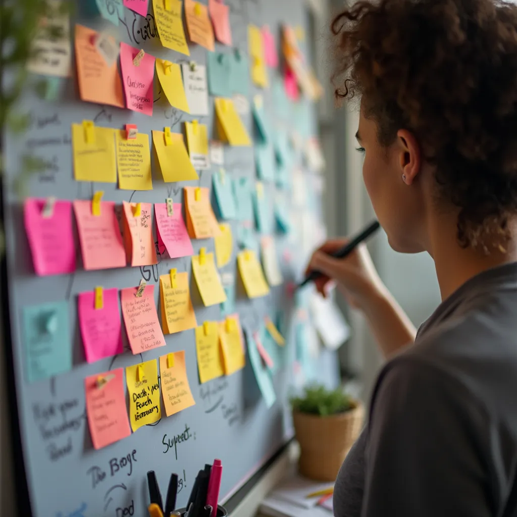 Travail sur les objectifs personnels