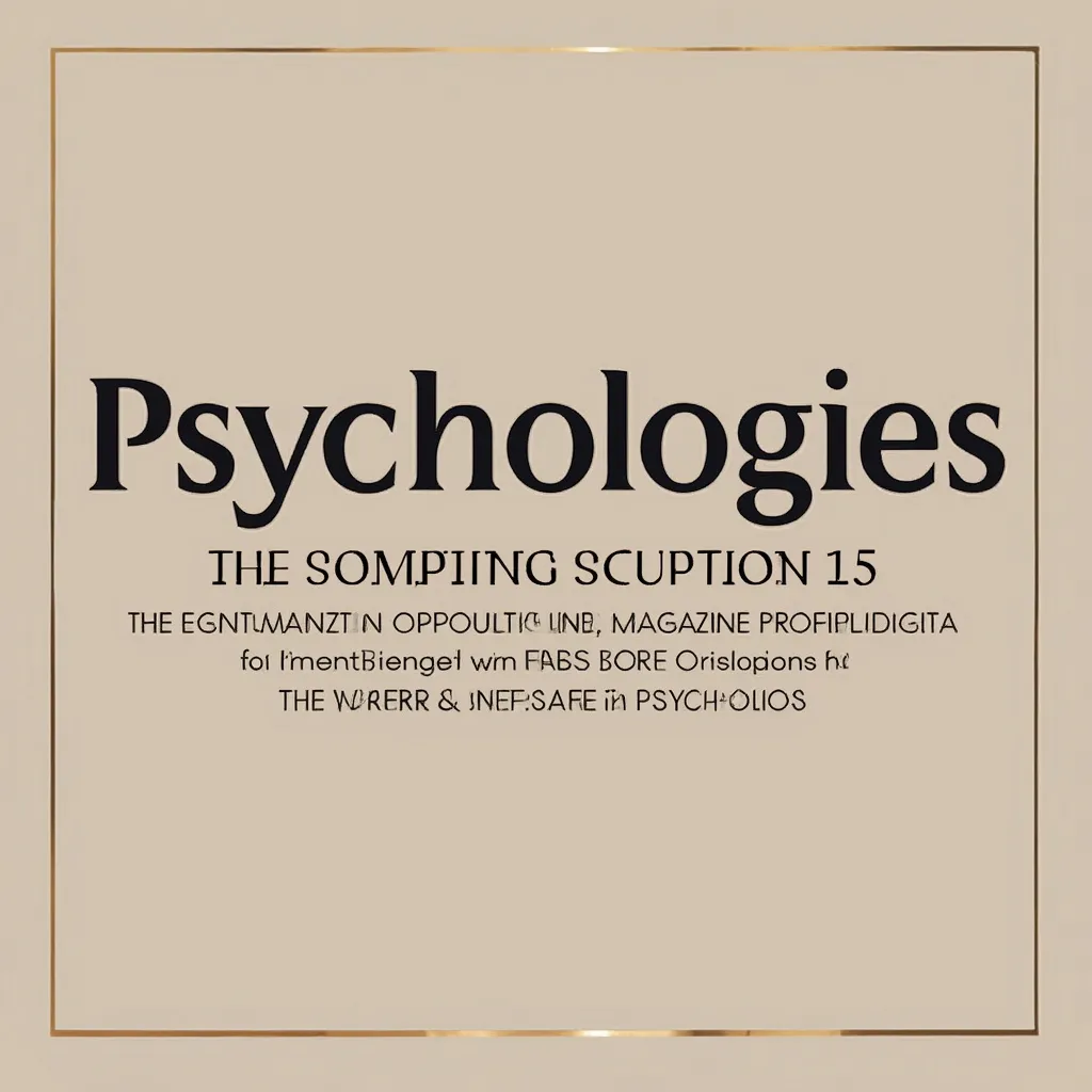 Logo du magazine Psychologies