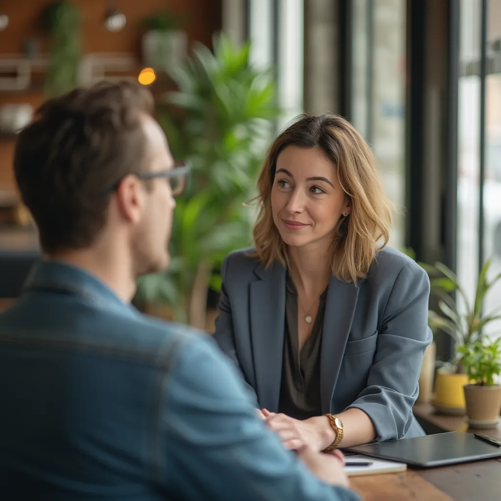 Séance de coaching individuel