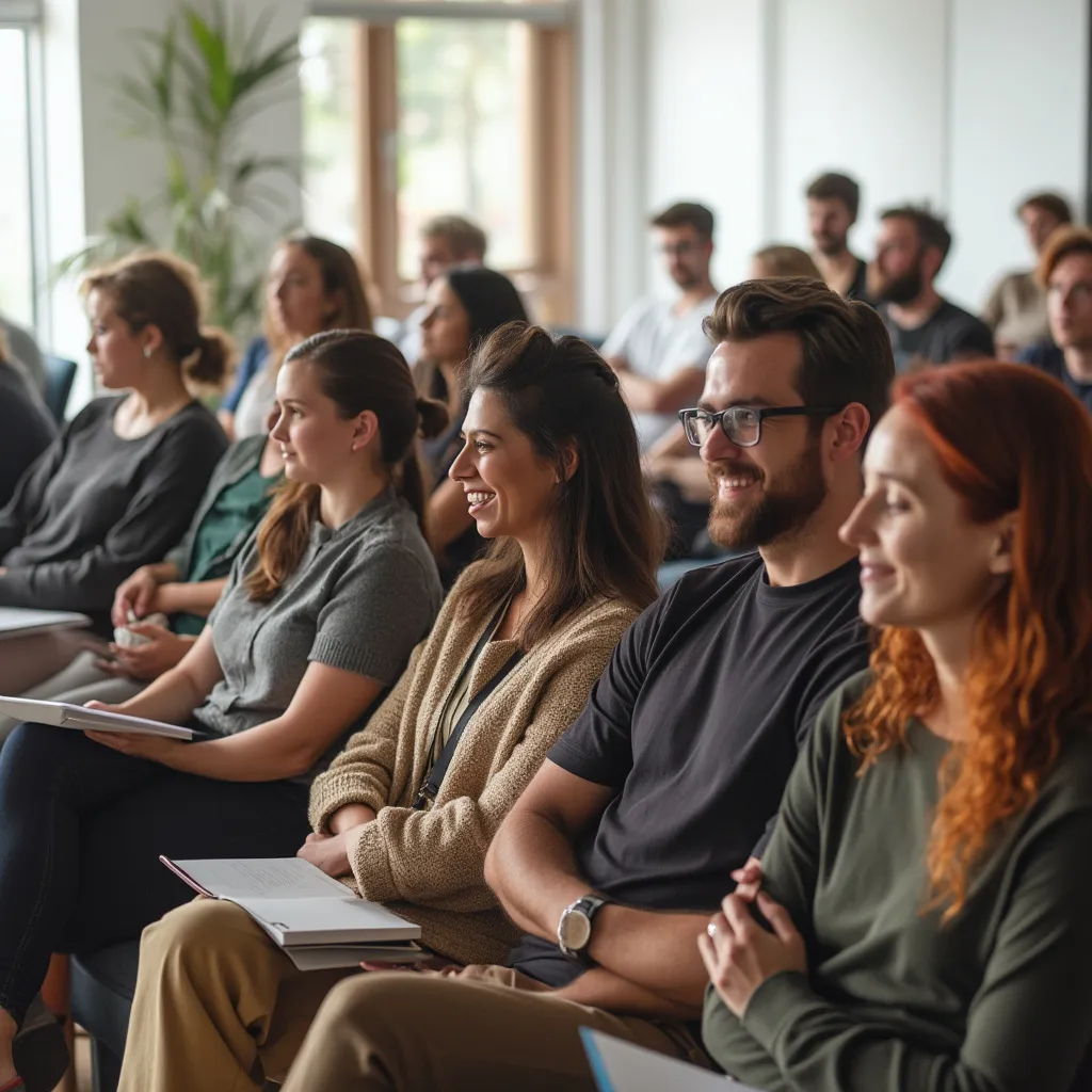 Atelier de groupe sur la croissance personnelle