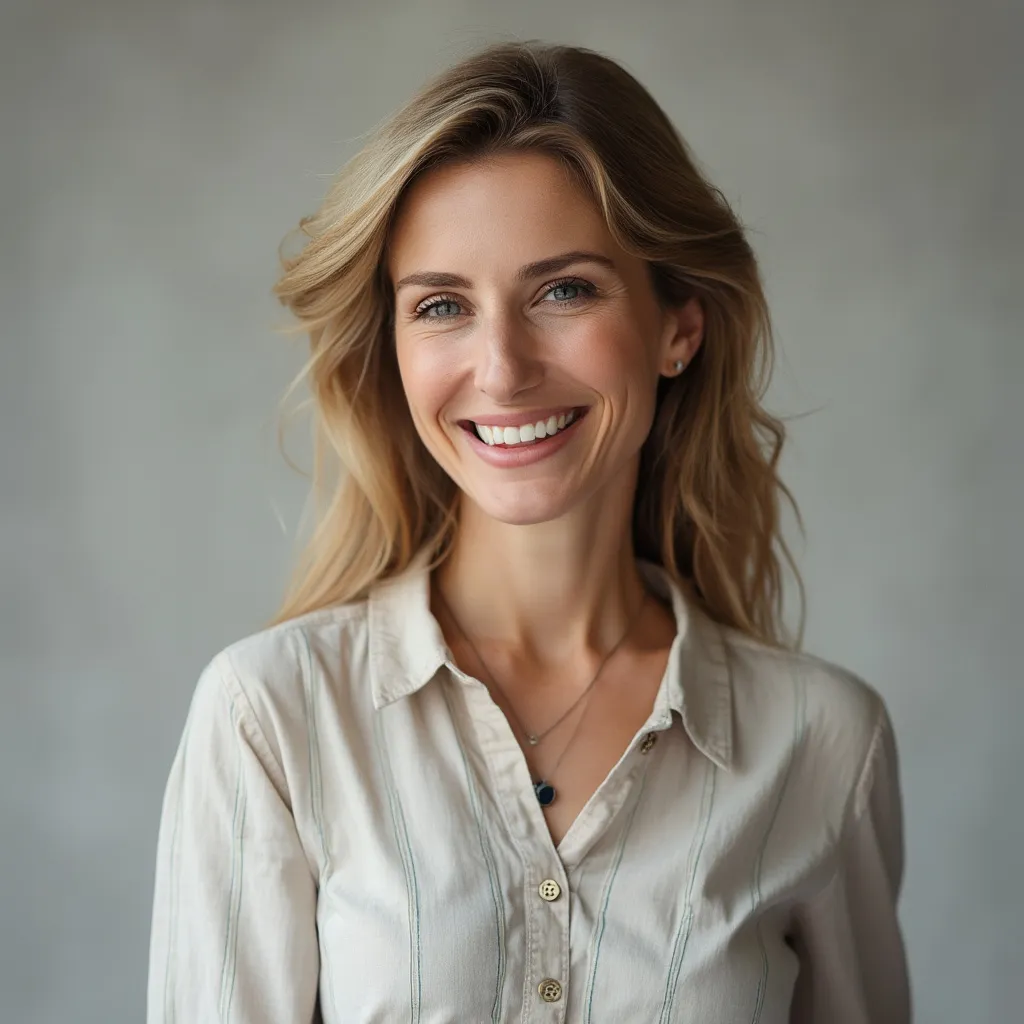 Portrait de Céline, cliente satisfaite