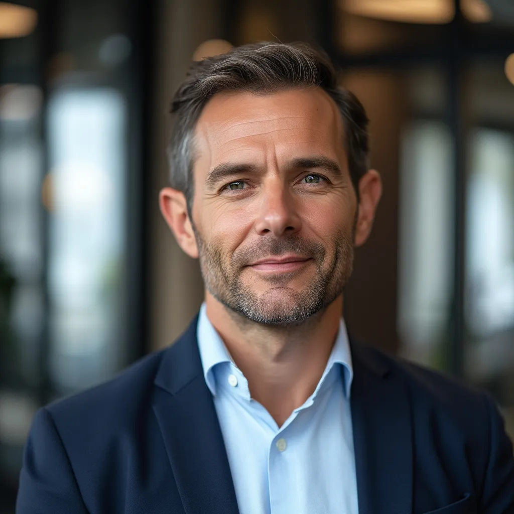 Portrait de Philippe, client satisfait